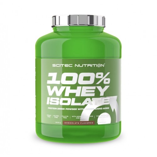 100% WHEY ISOLATE от SCITEC – 1816 g
